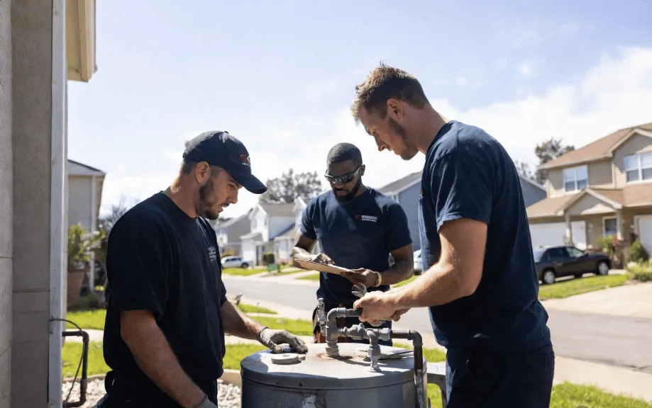 Water Heater Repair in Mansfield, TN near me